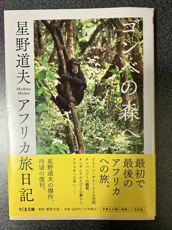 「ゴンベの森へ」星野　道夫　ちくま文庫